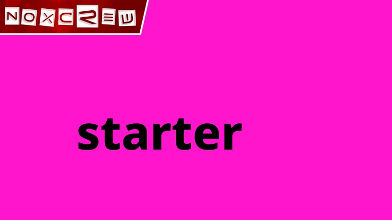 starter Key Art