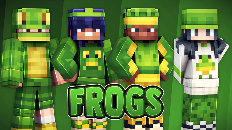 Frogs Key Art