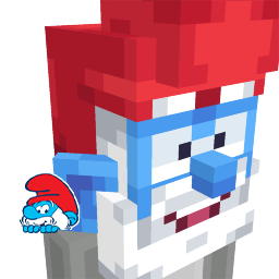 Papa Smurf Head Key Art