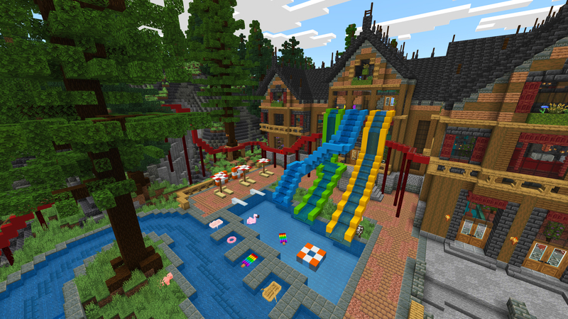 Mega Wooden Mansion by Dodo Studios