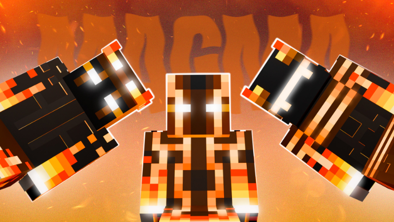 Magma Blades on the Minecraft Marketplace by FineArts