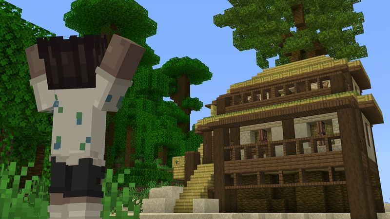 Craftable Treehouses by Cubed Creations