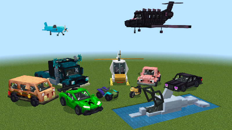 MOB CARS Add-On Screenshot #1