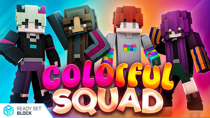 Colorful Squad Key Art