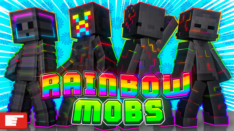 Rainbow Mobs Key Art