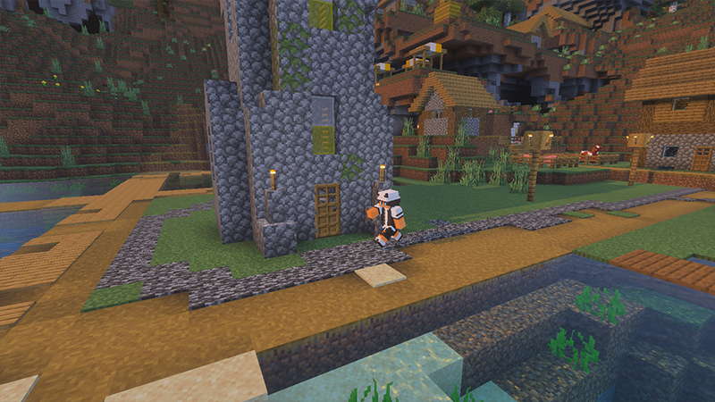 Turns To Bedrock! Turns To Bedrock! by AquaStudio