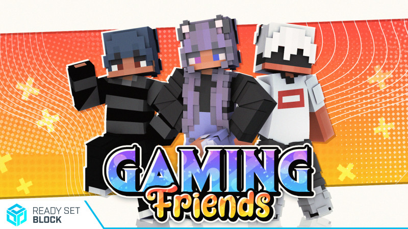 Gaming Friends Key Art