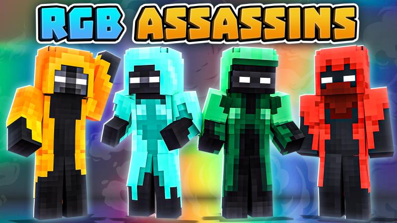 RGB Assassins Key Art