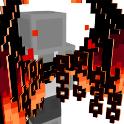Flame Jailer Wings on the Minecraft Marketplace by JFCrafters