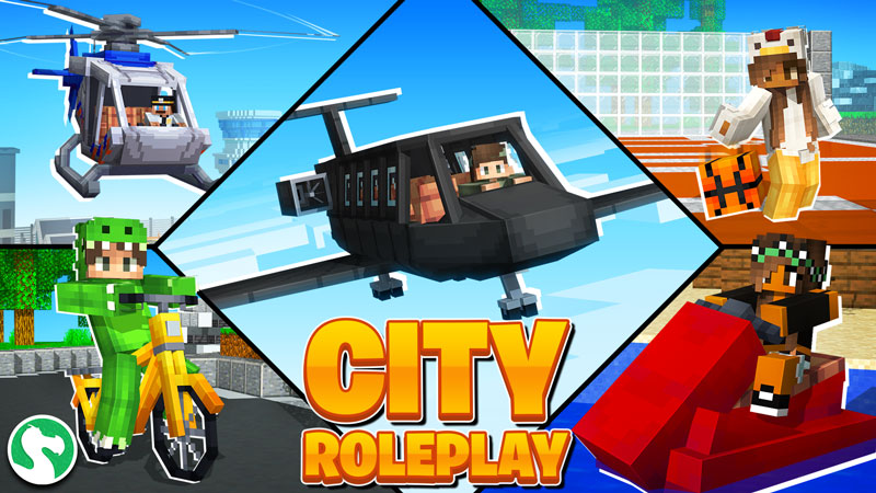 City Roleplay by Dodo Studios (Minecraft Marketplace Map) - Minecraft ...