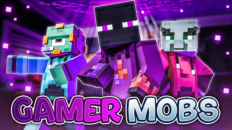 Gamer Mobs Key Art