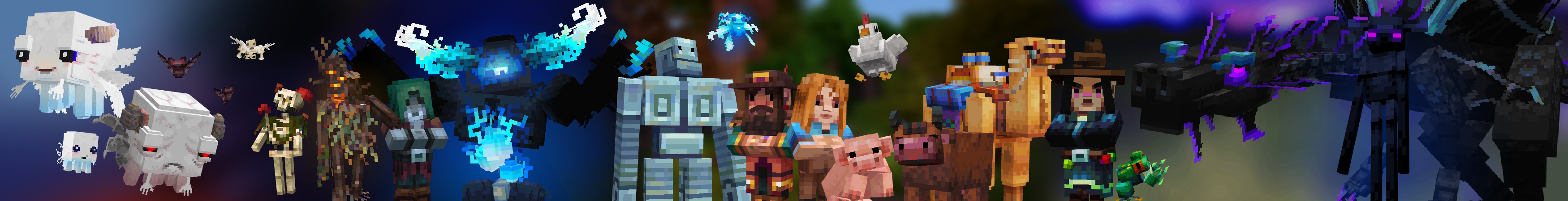 Legendary Texture Pack Panorama