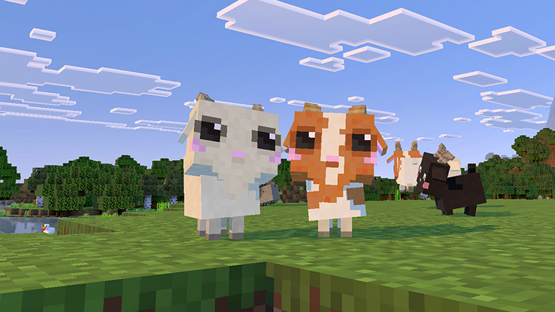 Fainting Goats Add-On by Cleverlike