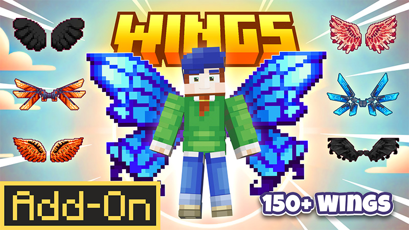 Wings on the Minecraft Marketplace by Mine-North