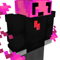 Pink Fire Anime Suit Key Art
