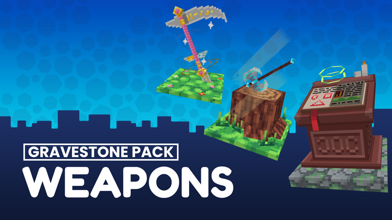 Weapons - Gravestone Pack Key Art