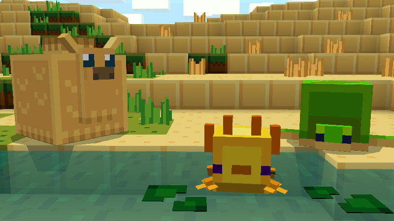 World of Cubes Texture Pack Screenshot #3