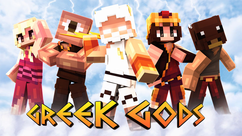 Greek Gods Key Art