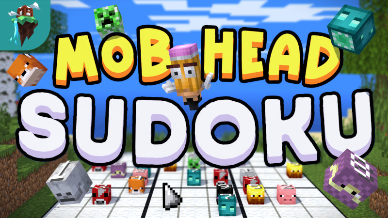 Mob Head Sudoku Key Art