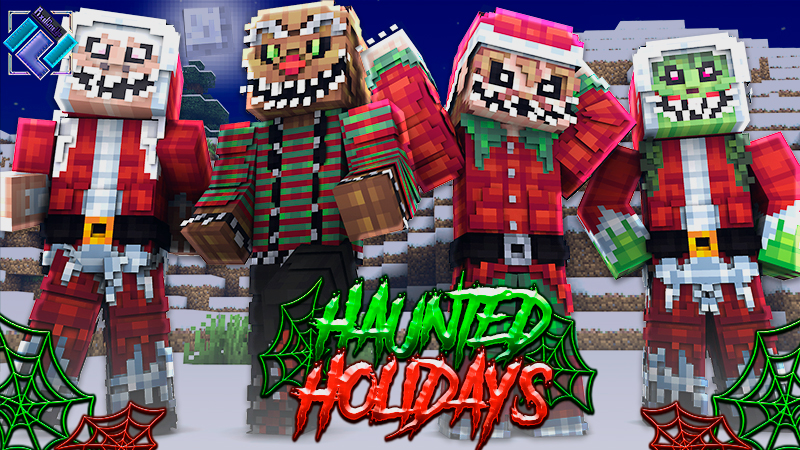 Haunted Holidays Key Art