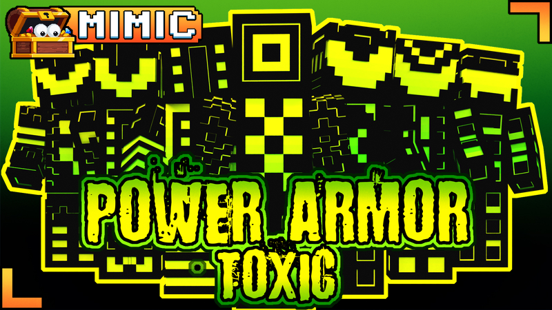 Power Armor: Toxic Key Art