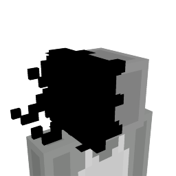 Void Infected Head on the Minecraft Marketplace by Netherpixel