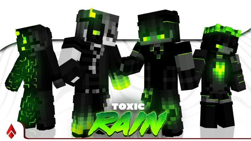 Toxic Rain on the Minecraft Marketplace by Netherfly