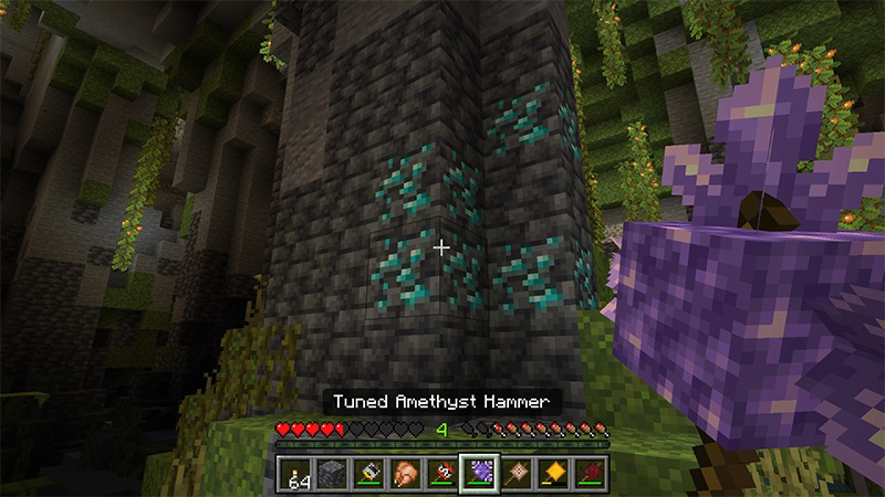 Block Hammers Add-On 1.1 Block Hammers Add-On 1.1 by Lifeboat