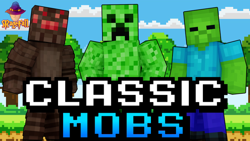 Classic Mobs Key Art