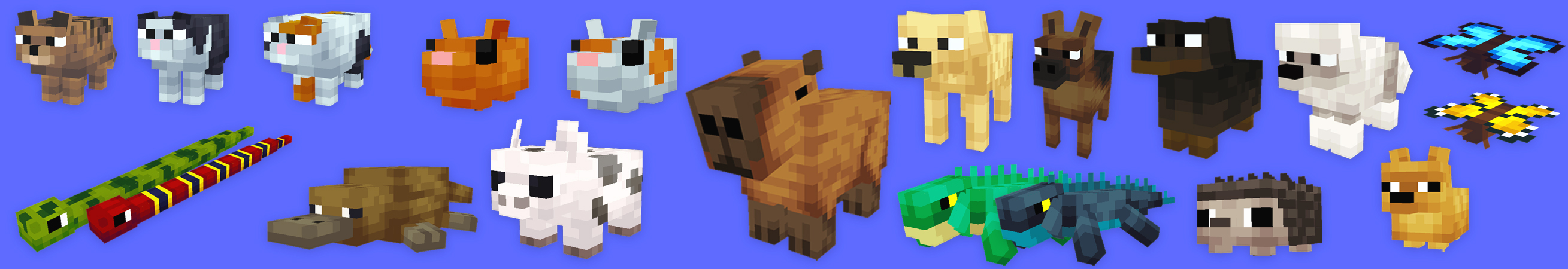 Skyblock Pets Panorama
