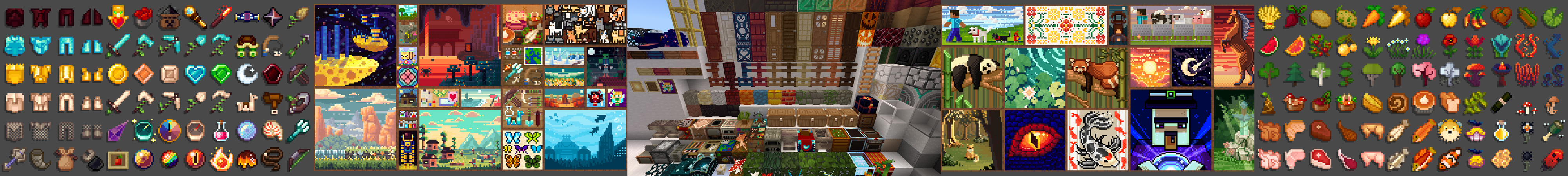 Playroom Texture Pack Panorama