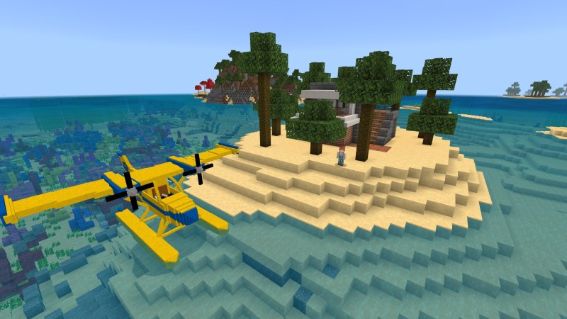 Desert Island Desert Island by Lifeboat