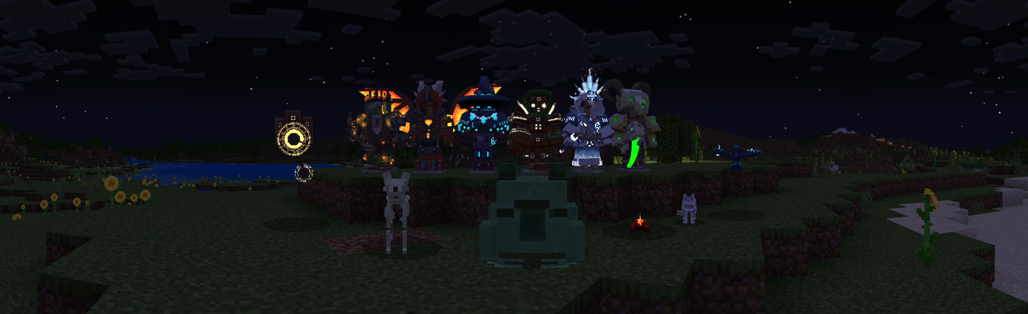 Magic Armor Add-On Panorama