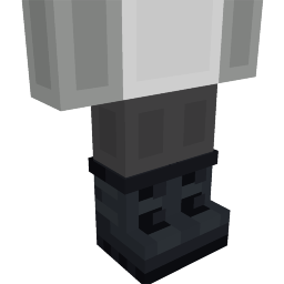 Big Black Boots on the Minecraft Marketplace by Blocky