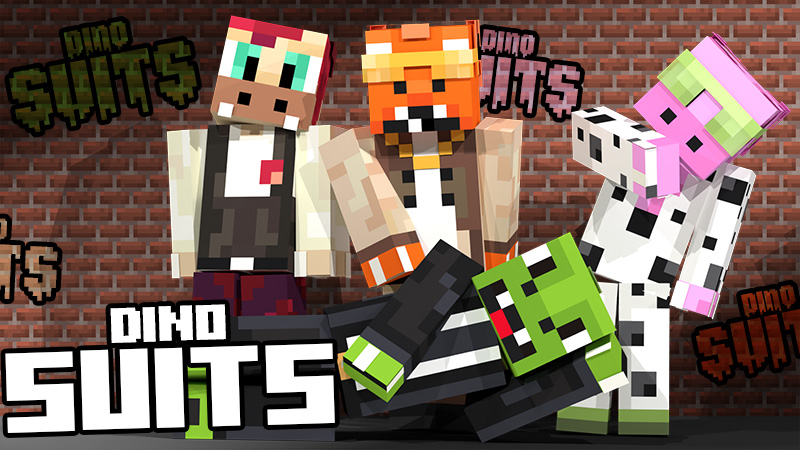 Dino Suits on the Minecraft Marketplace by A Foxy Toast