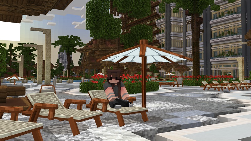 Resort Hotel Screenshot #1