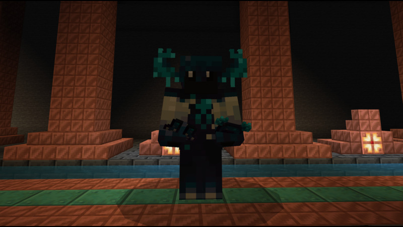 Sculk Armor Screenshot #1