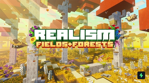 Realism 1.1 \\ Fields+Forests