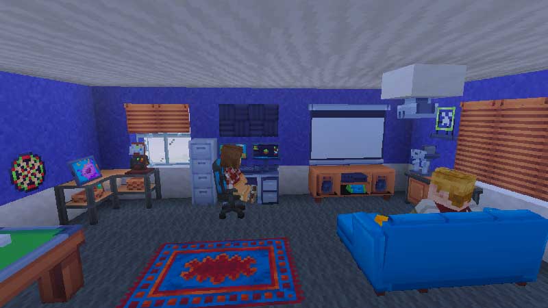 Deluxe Furniture Add-On by Blockception