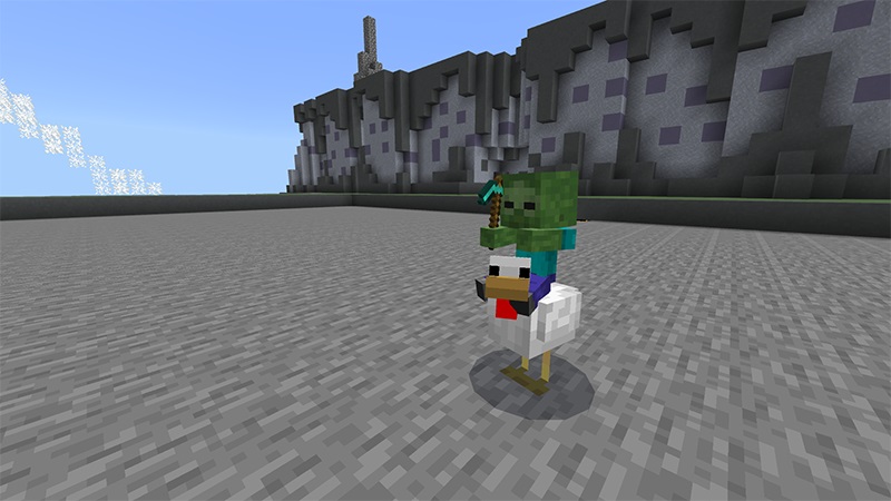 Chicken Jockey Miner Screenshot #1