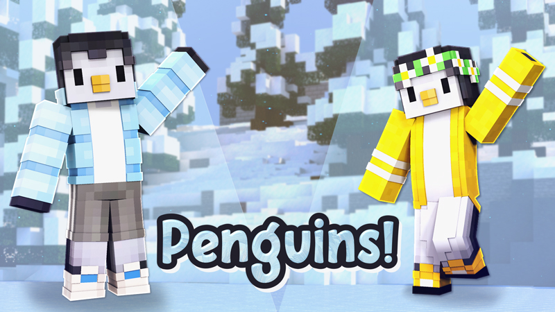 Penguin Gamer  Minecraft Skin