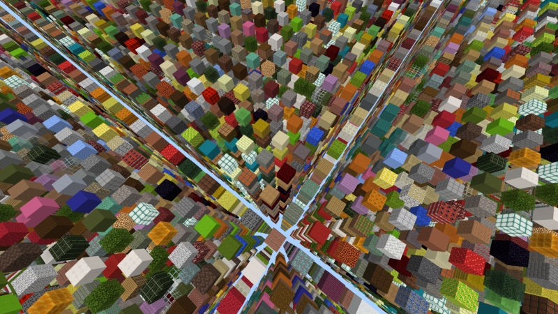 Lucky Blocks Sky Grid Lucky Blocks Sky Grid by Fall Studios