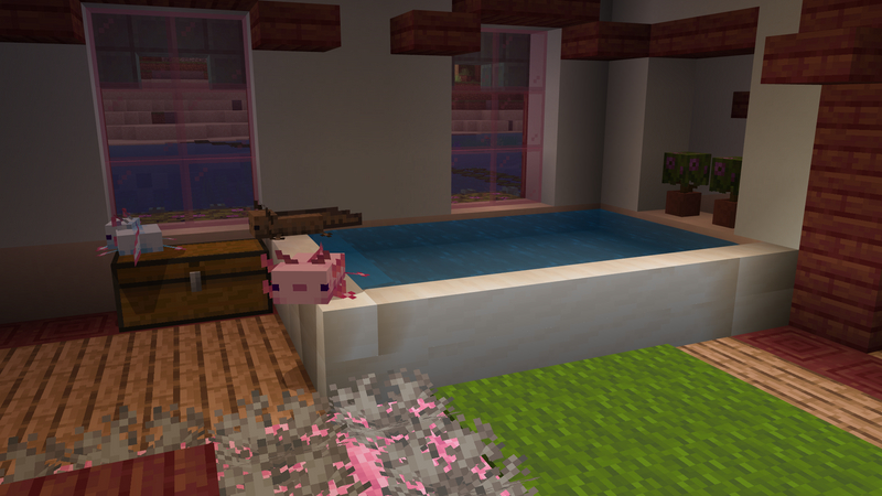 Axolotl House Screenshot #5