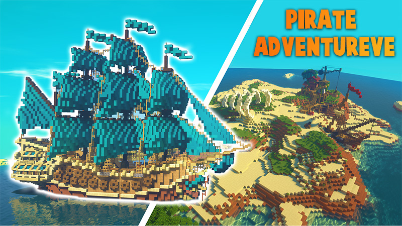 Pirate Adventure Key Art