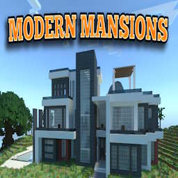 Modern Mansions Pack Icon