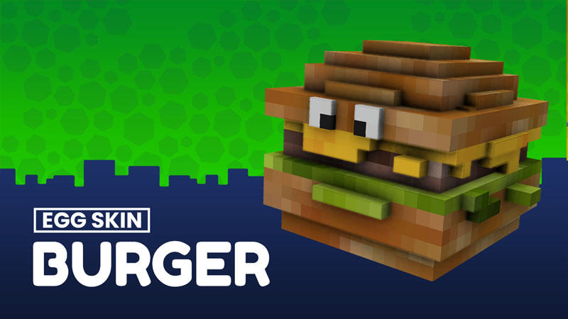 Burger - Egg Skin Key Art