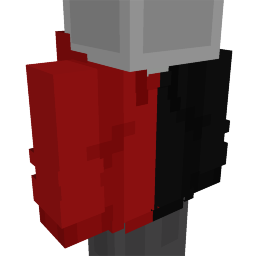 Red Black Hoodie Key Art