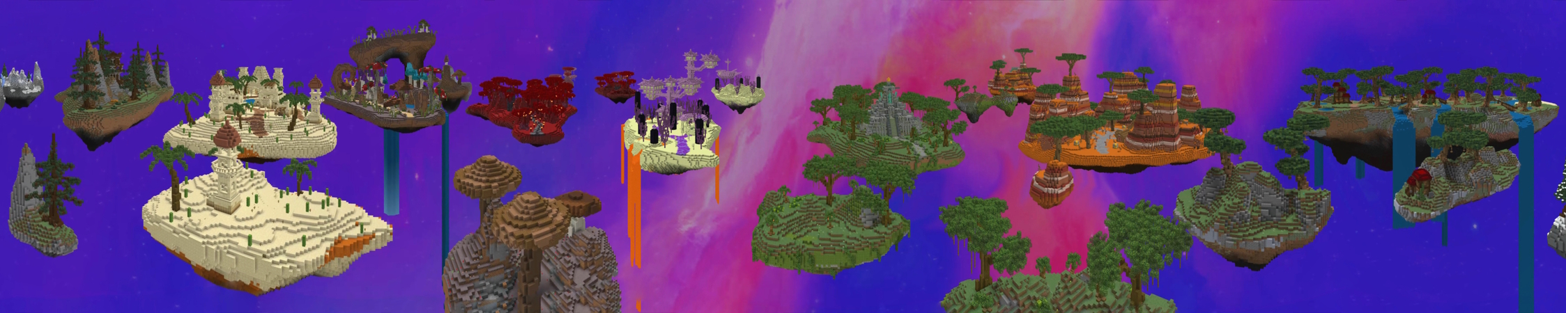 Ultimate Skyblock Panorama