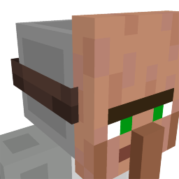 Villager Mask