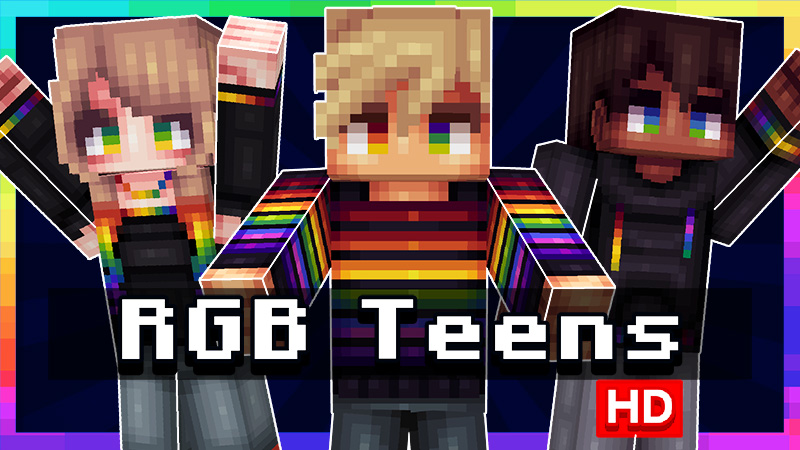 RGB Teens HD Key Art